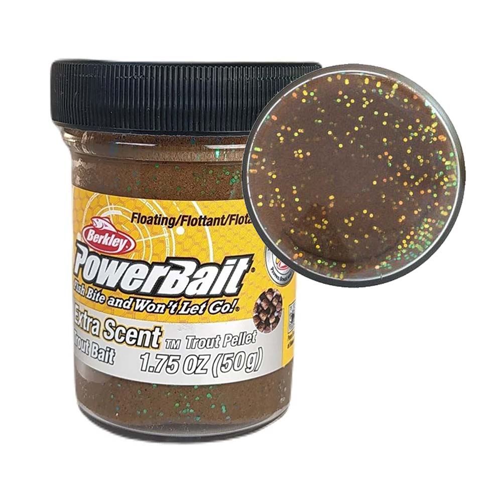Berkley Powerbait Extra Scent Glitter Sahte Yemi