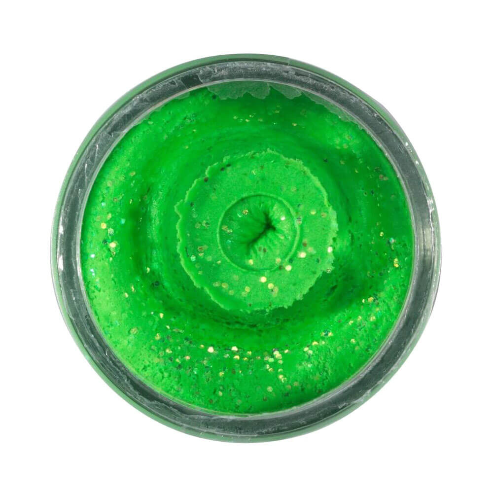 Berkley Powerbait Natural Glitter Trout Bait Garlic Sahte Yemi