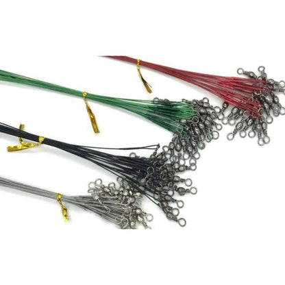 Captain 2916 Çelik Tel Kartela 9 Kat Carbon 15x20x25 cm 60lı Set
