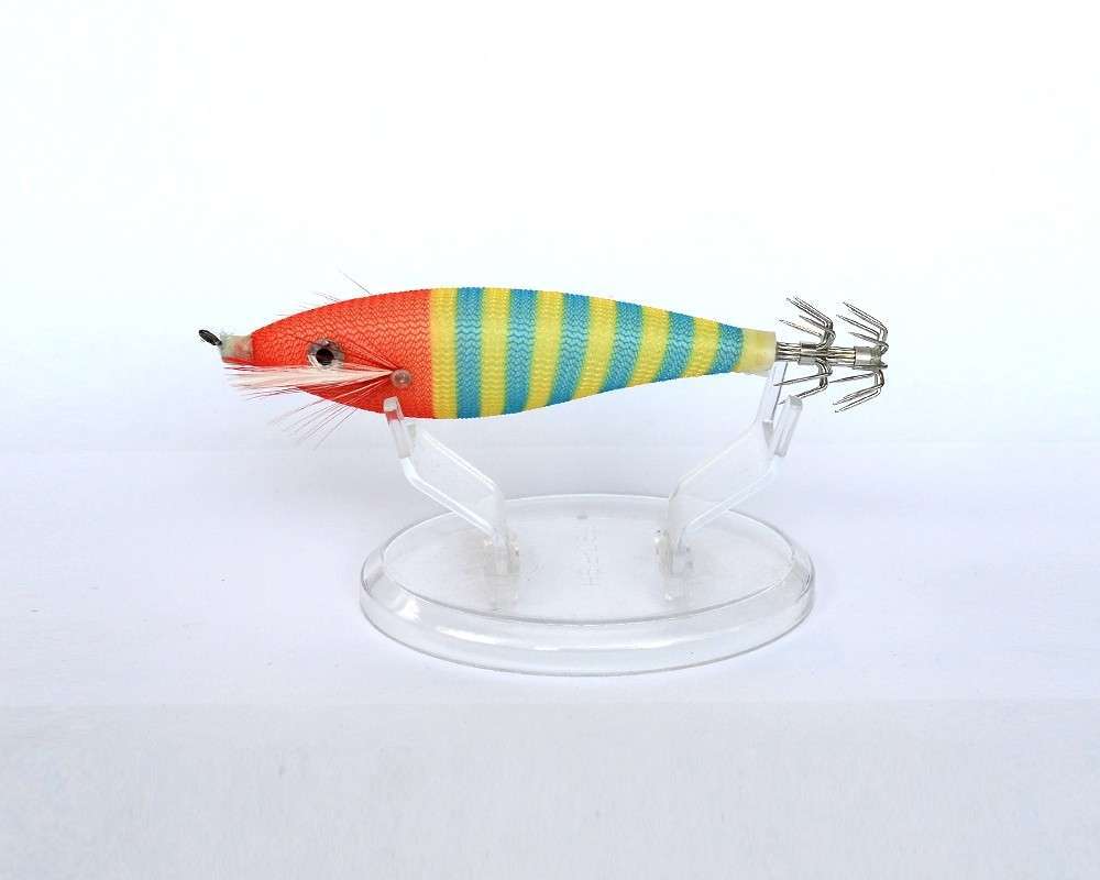 Captain 3004 Kalamar Zokası 8cm Zebra Squid