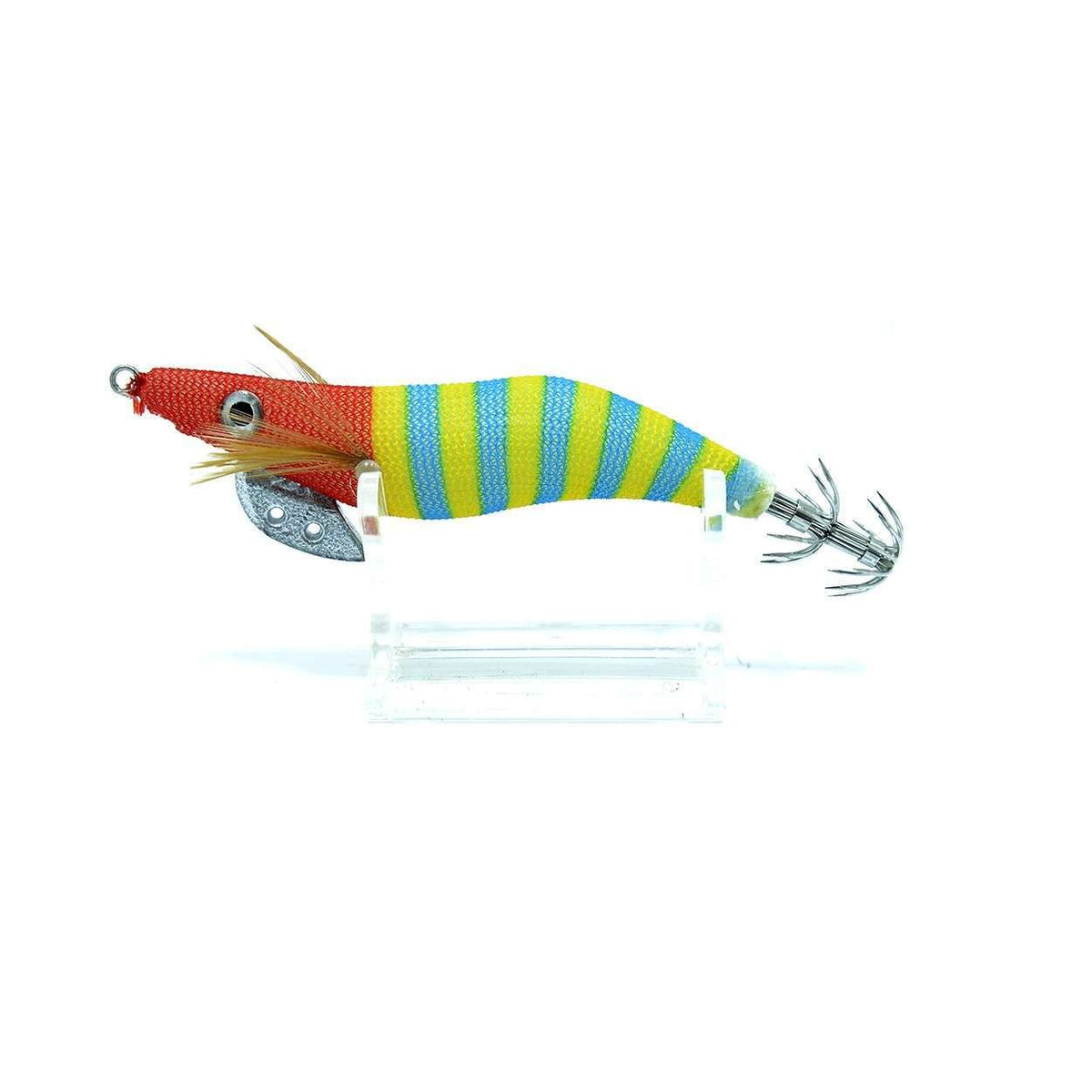 Captain 3005 Kalamar Zokası 10cm Striped Body Squid