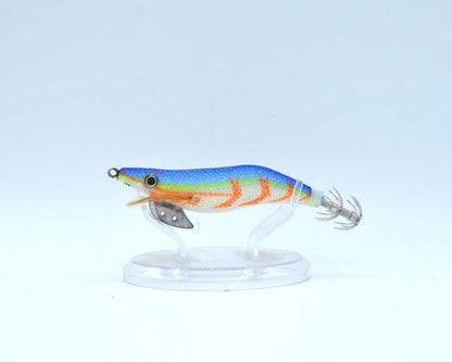 Captain 3017 Kalamar Zokası 10cm Wanted UV Squid Size 25