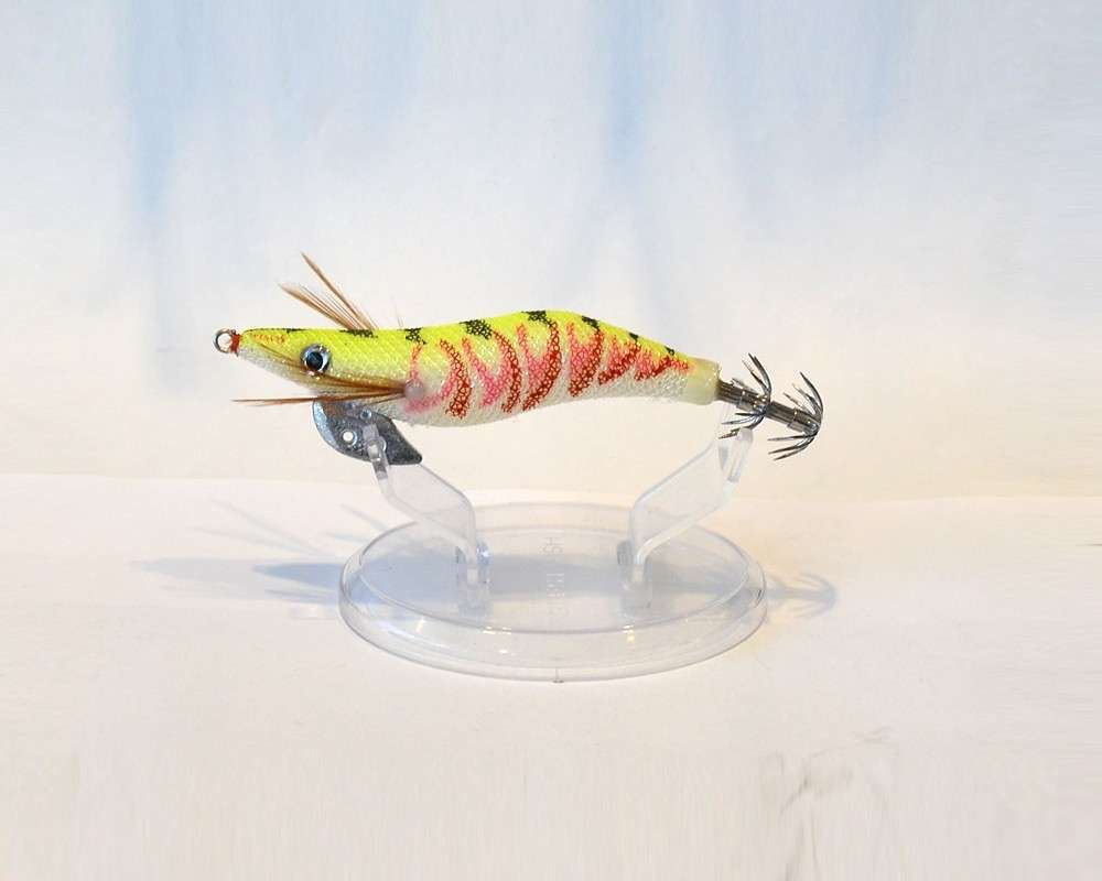 Captain 3017 Kalamar Zokası 10cm Wanted UV Squid Size 25