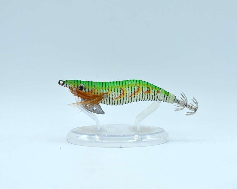 Captain 3017 Kalamar Zokası 10cm Wanted UV Squid Size 25