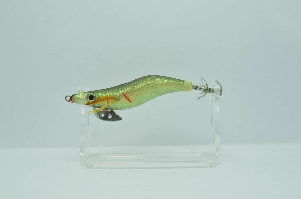Captain 3017 Kalamar Zokası 10cm Wanted UV Squid Size 25