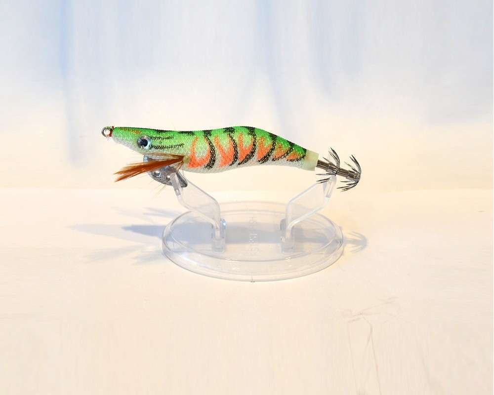 Captain 3017 Kalamar Zokası 10cm Wanted UV Squid Size 25