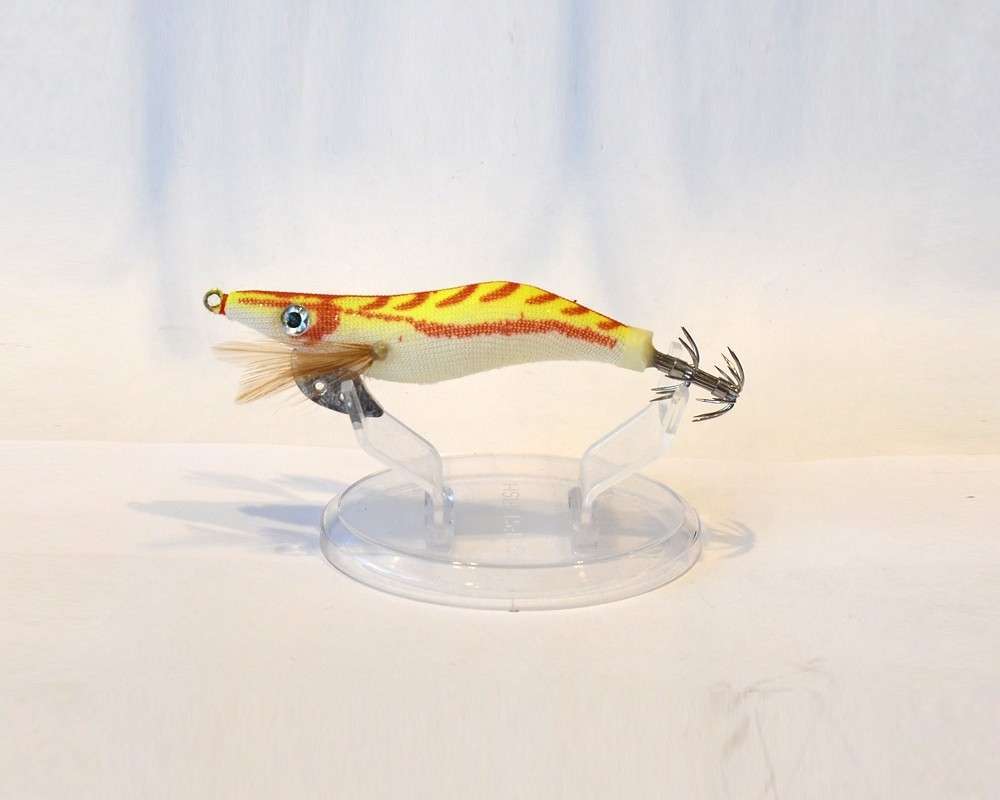 Captain 3017 Kalamar Zokası 10cm Wanted UV Squid Size 25