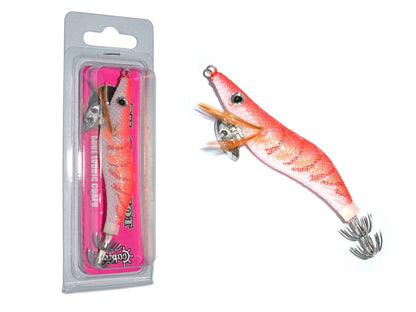 Captain 3017 Kalamar Zokası 10cm Wanted UV Squid Size 25