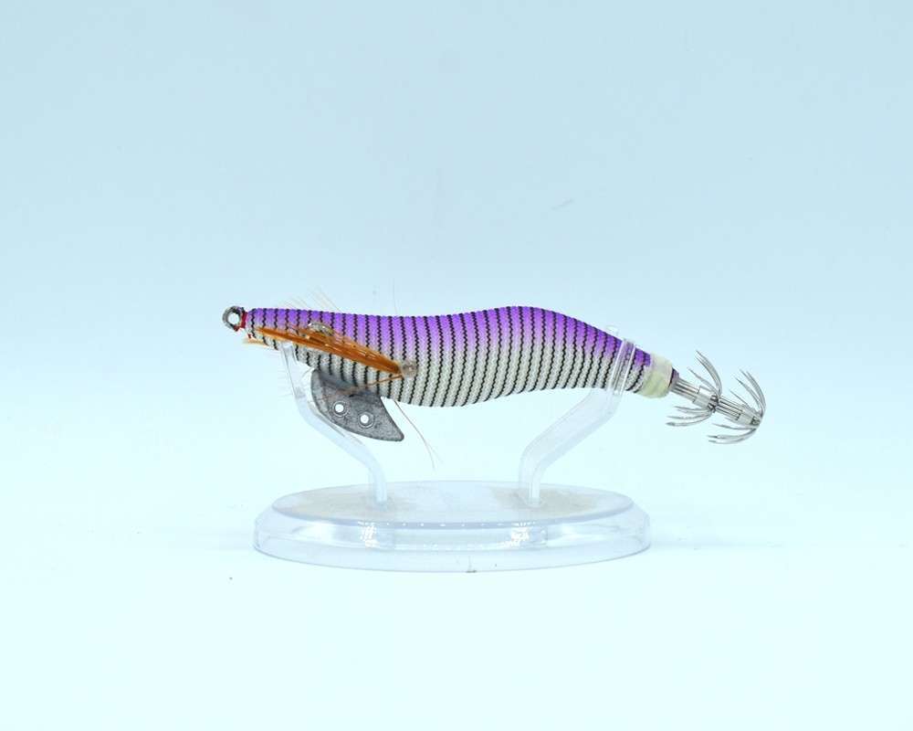 Captain 3017 Kalamar Zokası 10cm Wanted UV Squid Size 25