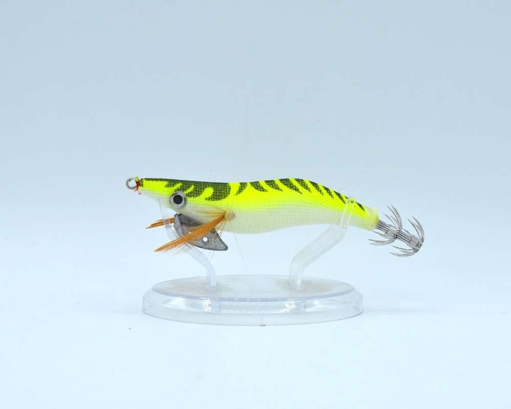 Captain 3017 Kalamar Zokası 10cm Wanted UV Squid Size 25