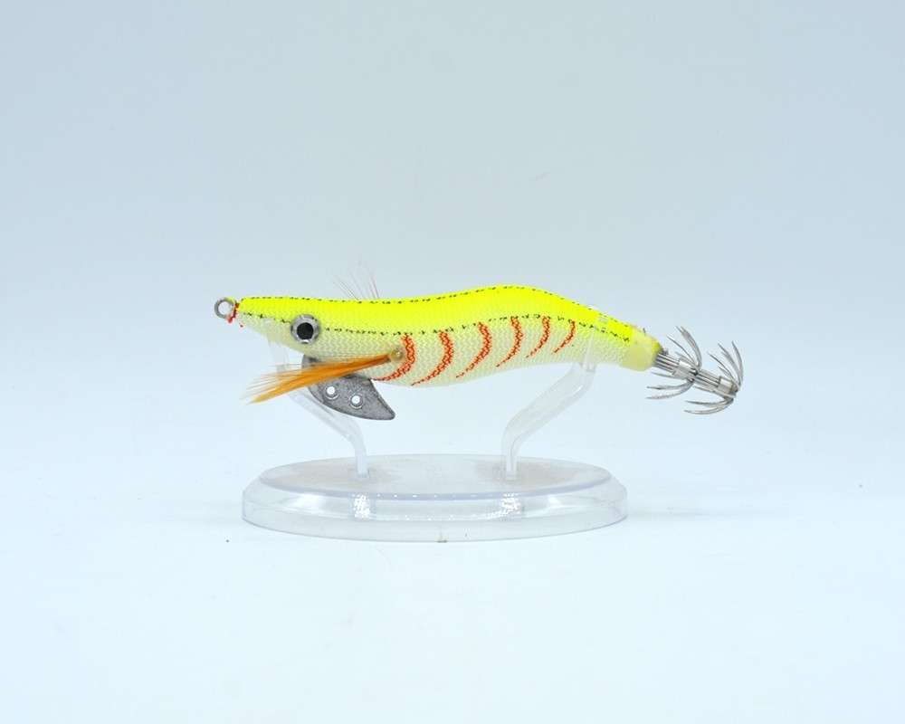 Captain 3017 Kalamar Zokası 10cm Wanted UV Squid Size 25