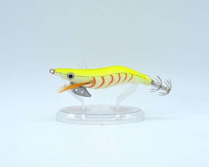 Captain 3017 Kalamar Zokası 10cm Wanted UV Squid Size 25