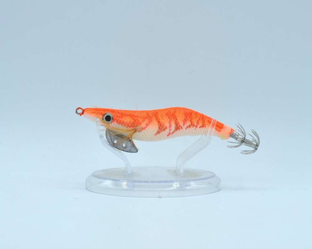 Captain 3017 Kalamar Zokası 10cm Wanted UV Squid Size 25
