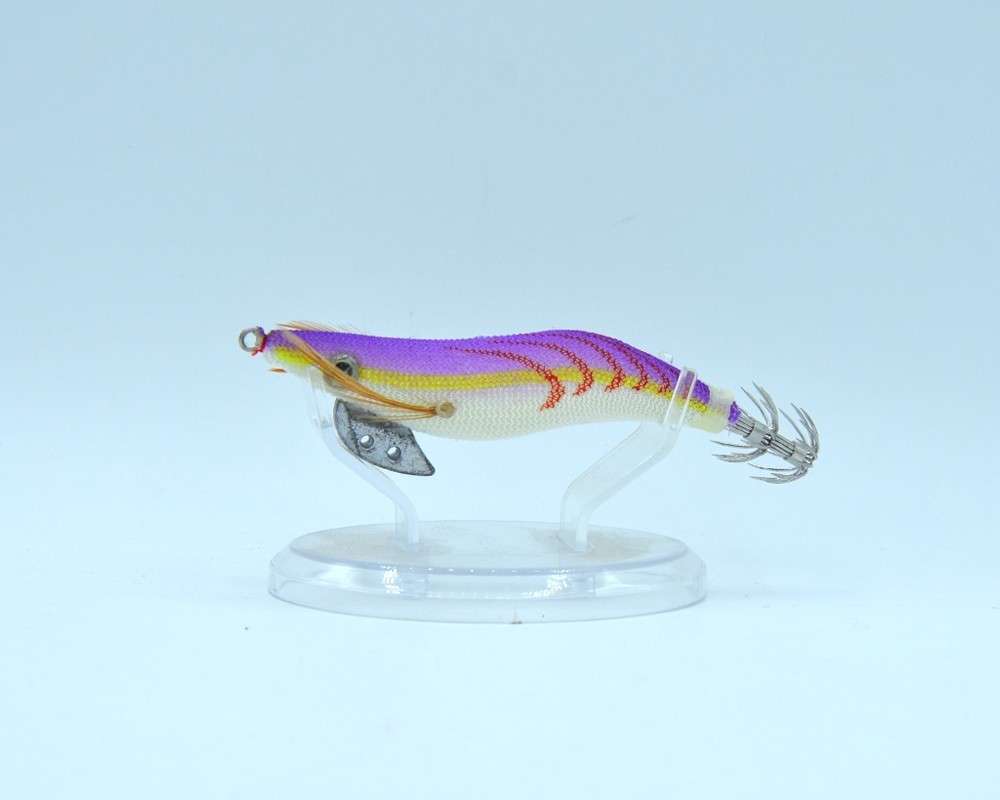 Captain 3017 Kalamar Zokası 10cm Wanted UV Squid Size 25
