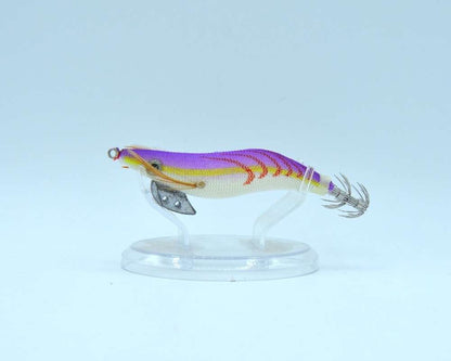 Captain 3017 Kalamar Zokası 10cm Wanted UV Squid Size 25