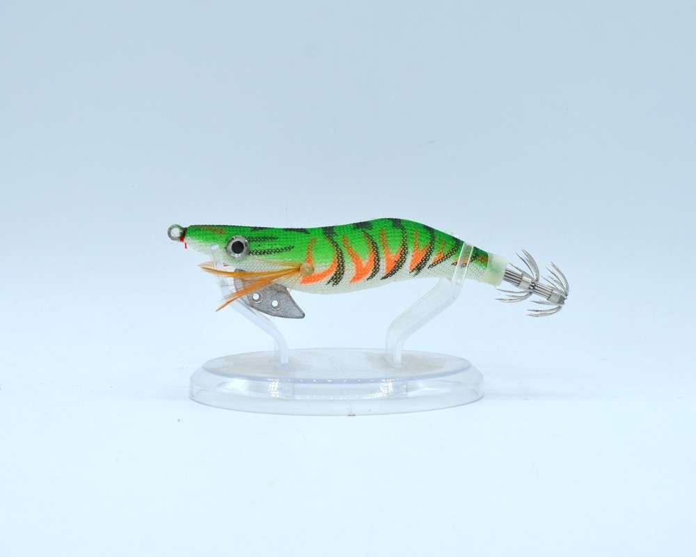 Captain 3017 Kalamar Zokası 10cm Wanted UV Squid Size 25