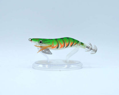 Captain 3017 Kalamar Zokası 10cm Wanted UV Squid Size 25