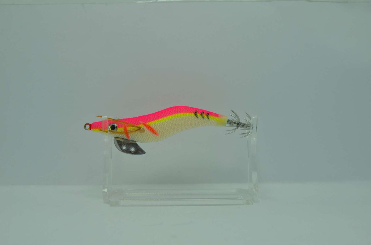Captain 3017 Kalamar Zokası 10cm Wanted UV Squid Size 25