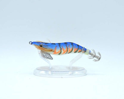 Captain 3017 Kalamar Zokası 10cm Wanted UV Squid Size 25