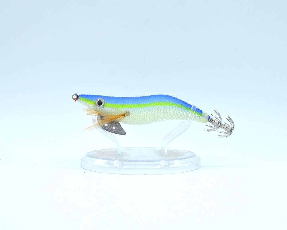 Captain 3017 Kalamar Zokası 10cm Wanted UV Squid Size 25