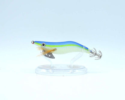 Captain 3017 Kalamar Zokası 10cm Wanted UV Squid Size 25