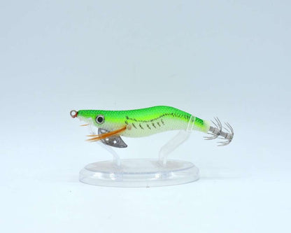 Captain 3017 Kalamar Zokası 10cm Wanted UV Squid Size 25