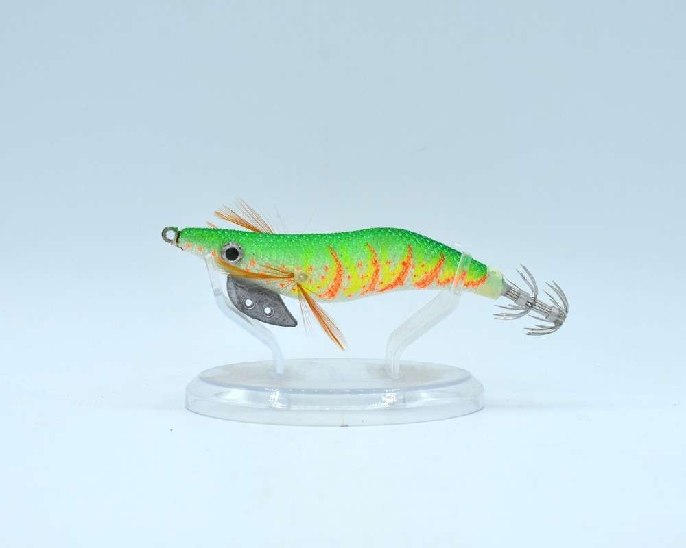 Captain 3017 Kalamar Zokası 10cm Wanted UV Squid Size 25