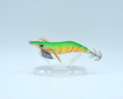 Captain 3017 Kalamar Zokası 10cm Wanted UV Squid Size 25