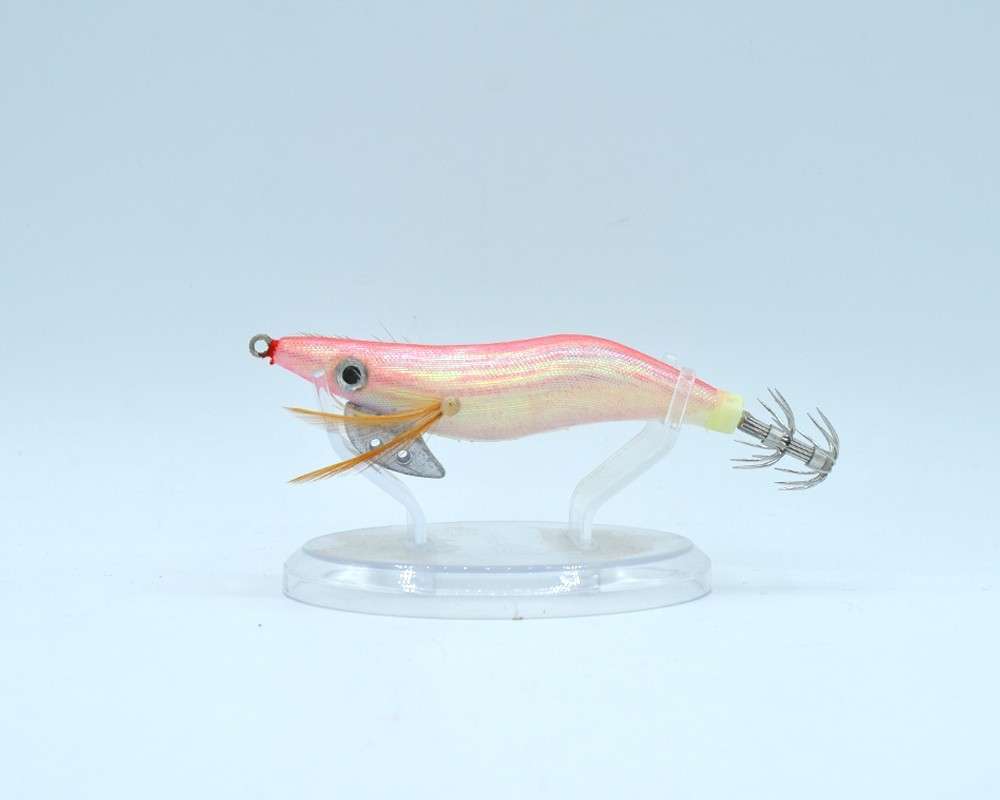 Captain 3017 Kalamar Zokası 10cm Wanted UV Squid Size 25