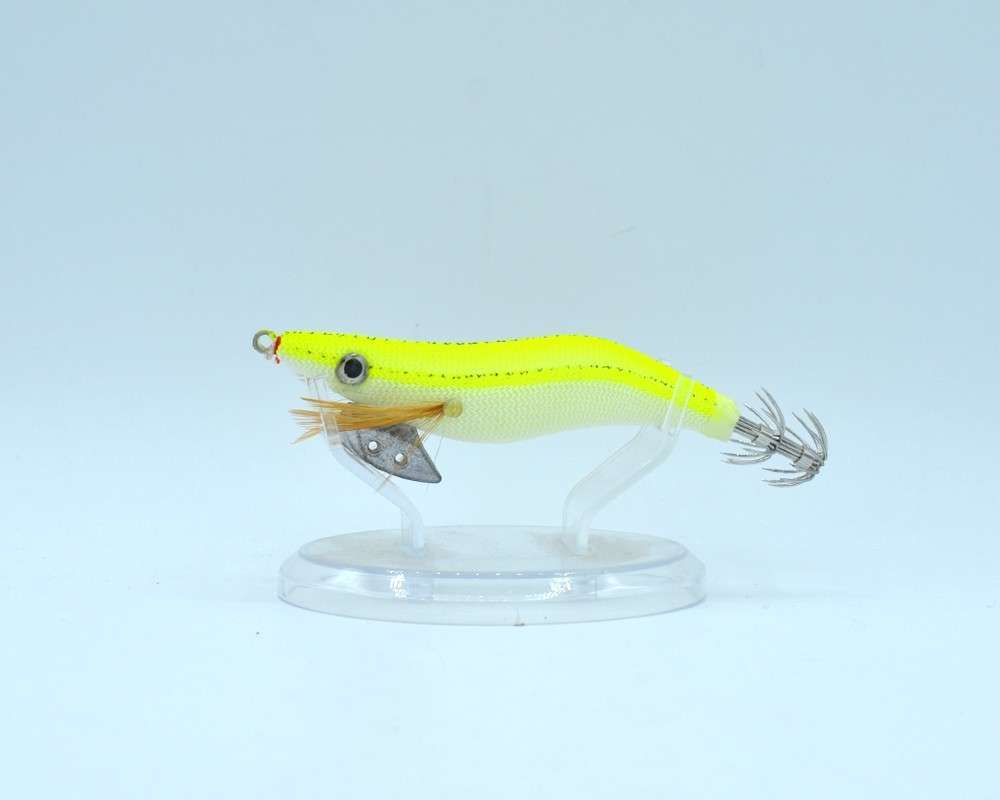 Captain 3017 Kalamar Zokası 10cm Wanted UV Squid Size 25