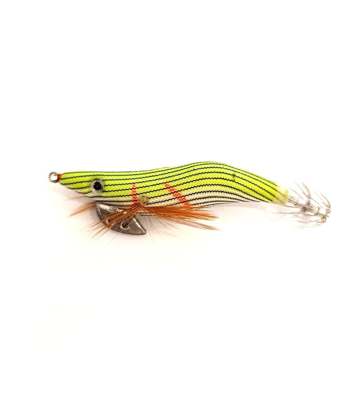 Captain 3017 Kalamar Zokası 10cm Wanted UV Squid Size 25