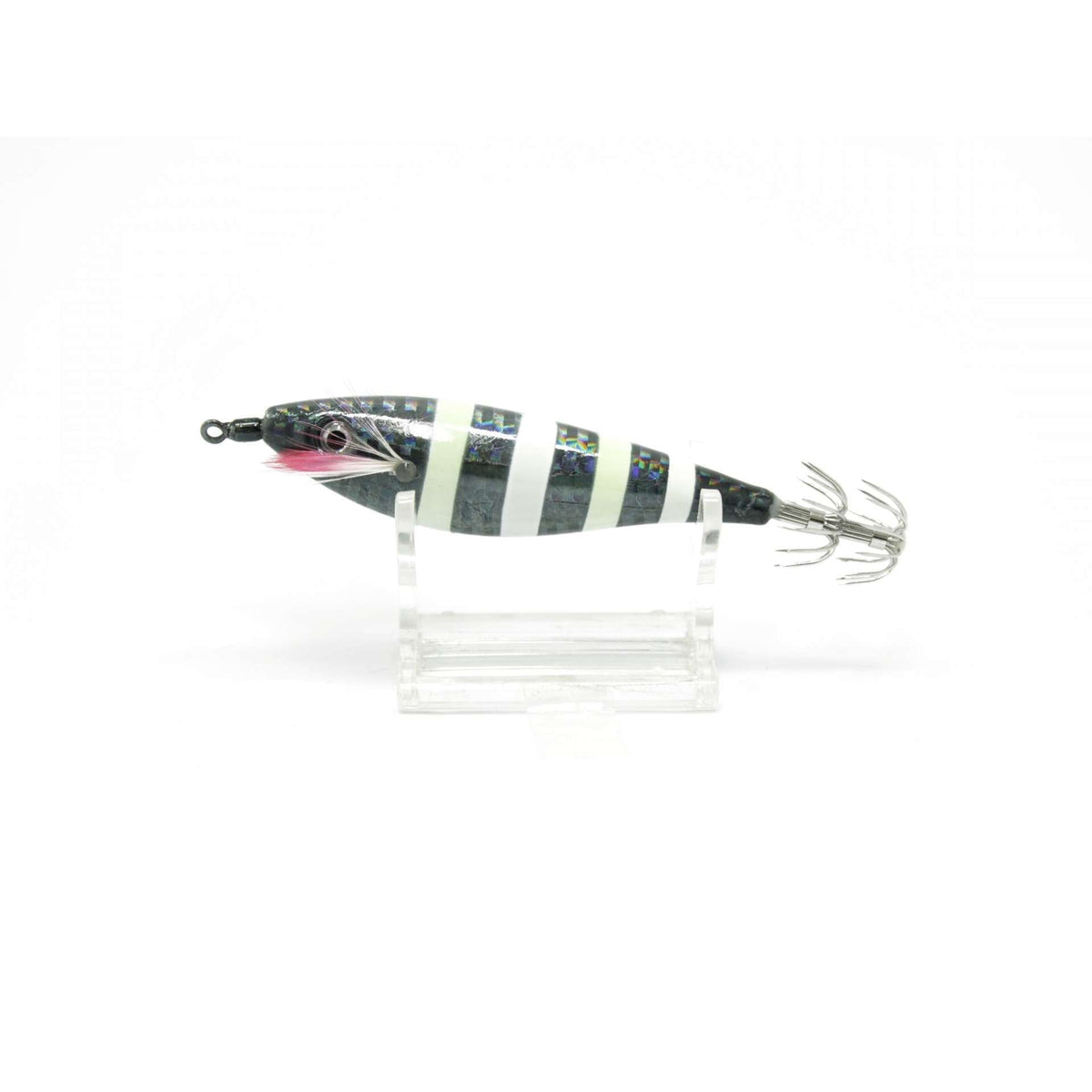 Captain 3020 Kalamar Zokası 7cm Zebra Glow