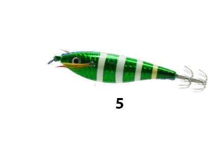 Captain 3020 Kalamar Zokası 7cm Zebra Glow