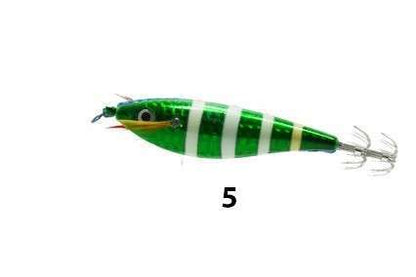 Captain 3020 Kalamar Zokası 7cm Zebra Glow