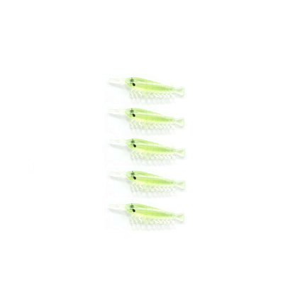Captain 3050 Silikon Karides 4cm Suni Yem 5li Paket