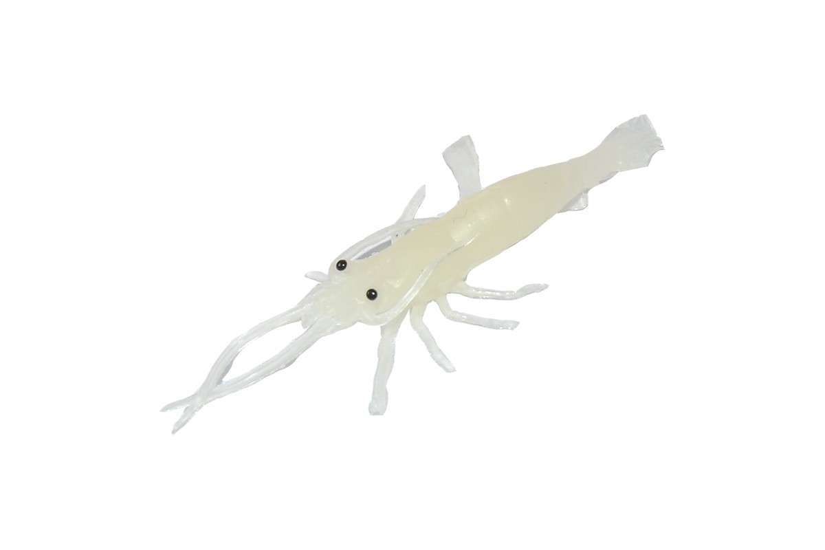 Captain 3054 Silikon Karides 75cm Suni Yem 5li Paket