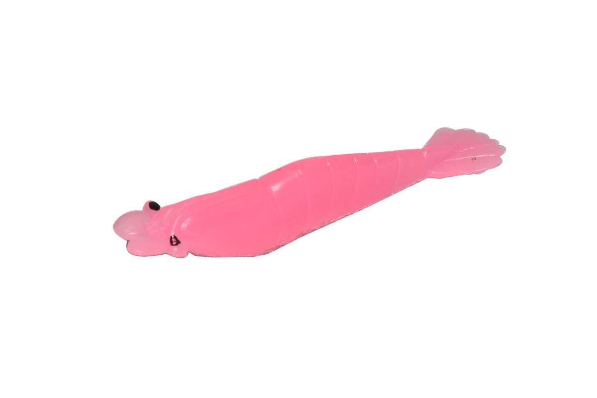 Captain 3056 Silikon Karides 8cm Suni Yem 5li Paket