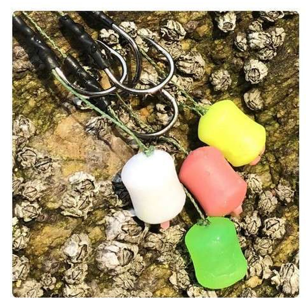 Captain 3498 Dumbell Yellow Color 8li Paket Sazan Yemi