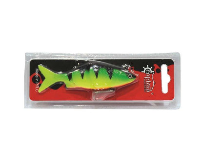 Captain 3539 Crafity Soft 10cm Turna Silikonu Suni Balık