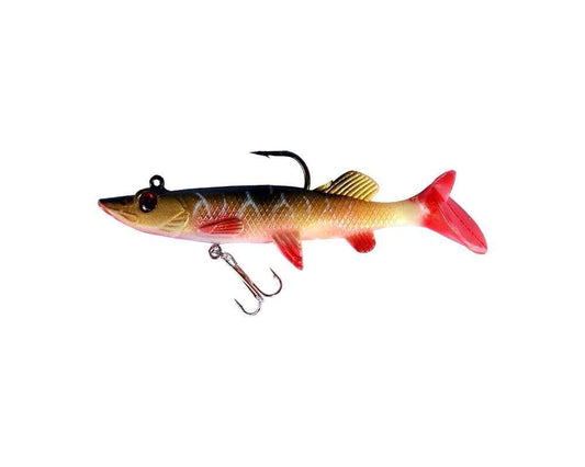 Captain 3546 Steady Pike Soft 10cm Turna Silikonu Suni Balık