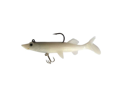Captain 3552 Bobo Pike Soft 10cm Turna Silikonu Suni Balık