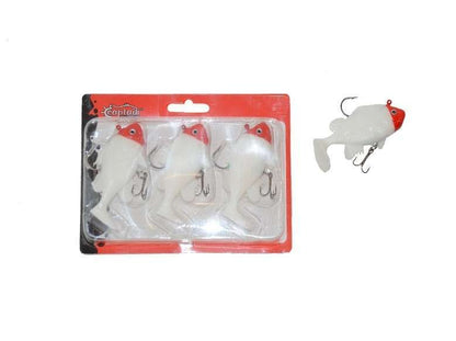 Captain 3563 Orient Soft 9cm Levrek Silikonu 3lü Set Suni Balık