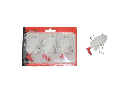Captain 3563 Orient Soft 9cm Levrek Silikonu 3lü Set Suni Balık