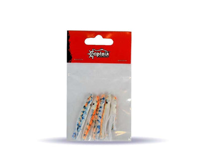 Captain 3593 Octopus Pride 5cm Ahtapot Sübye 5li Paket Suni Yem