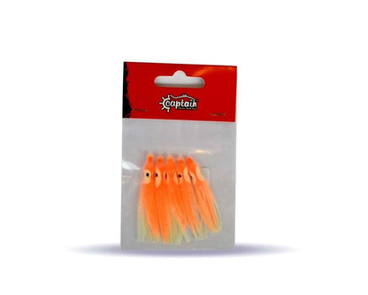 Captain 3593 Octopus Pride 5cm Ahtapot Sübye 5li Paket Suni Yem
