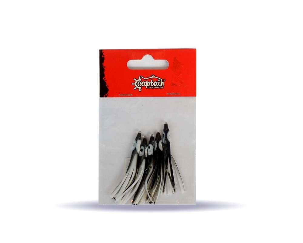 Captain 3593 Octopus Pride 5cm Ahtapot Sübye 5li Paket Suni Yem