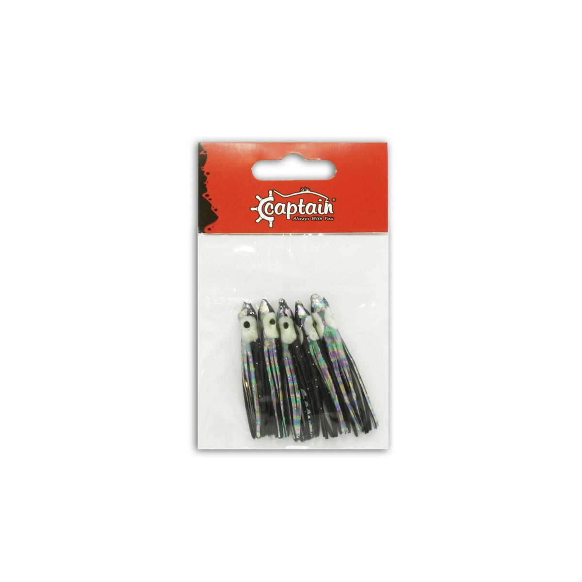 Captain 3593 Octopus Pride 5cm Ahtapot Sübye 5li Paket Suni Yem