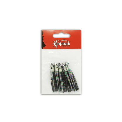 Captain 3593 Octopus Pride 5cm Ahtapot Sübye 5li Paket Suni Yem
