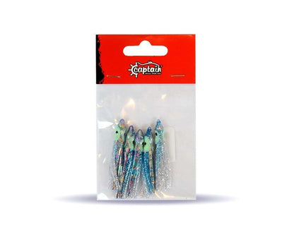 Captain 3593 Octopus Pride 5cm Ahtapot Sübye 5li Paket Suni Yem