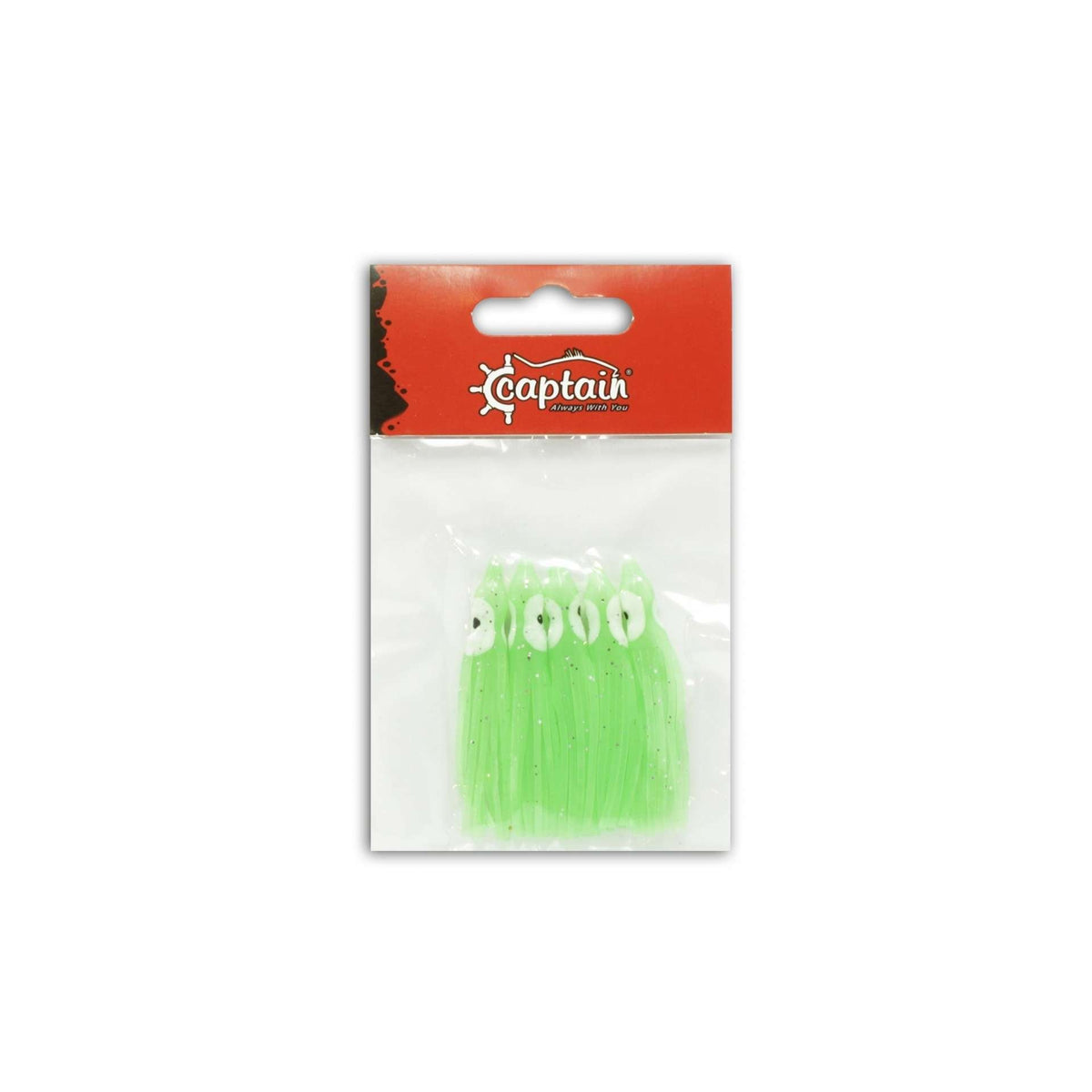 Captain 3593 Octopus Pride 5cm Ahtapot Sübye 5li Paket Suni Yem